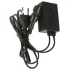 Controler Hoff pentru cablu luminos cu LED de maxim 10 metri, 8 jocuri de lumini, negru