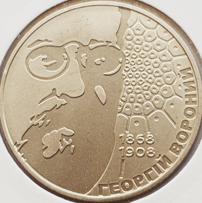 2767 Ucraina 2 Hryvni 2008 Heorhii Voronyi km 481 UNC