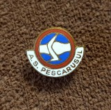 Insigna fotbal - AS PESCARUSUL