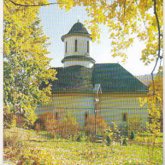 bnk cp Manastirea Crasna ( Jud Prahova ) - Biserica veche - necirculata