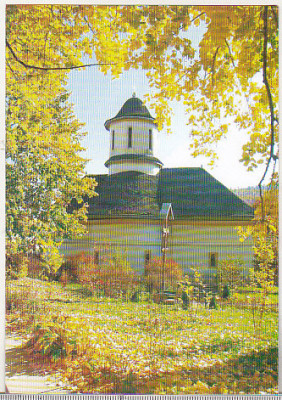 bnk cp Manastirea Crasna ( Jud Prahova ) - Biserica veche - necirculata foto