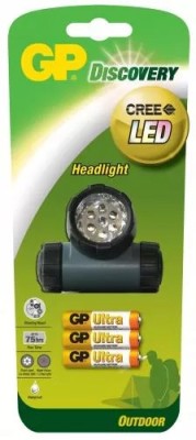Lanterna DISCOVERY 3x R3 ULTRAALCALINE GP foto