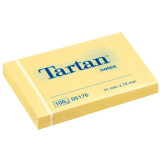 Notes adeziv Tartan 51 x 76 mm 12 buc