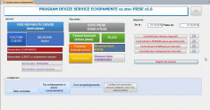 Program devize service echipamente cu facturare si stoc piese foto