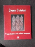&#039;O noua directie in arta moderna romaneasca&#039; , Eugen Craciun , vol 2 , (cu dedicatie de la autor pentru Petru Vintila)