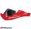 Set protectii maini (hand guard) enduro Polisport Evol Integ &ndash; culoare: rosu
