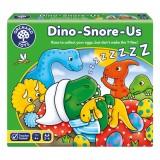 Joc de societate Dinozauri care Sforaie DINO-SNORE-US, orchard toys