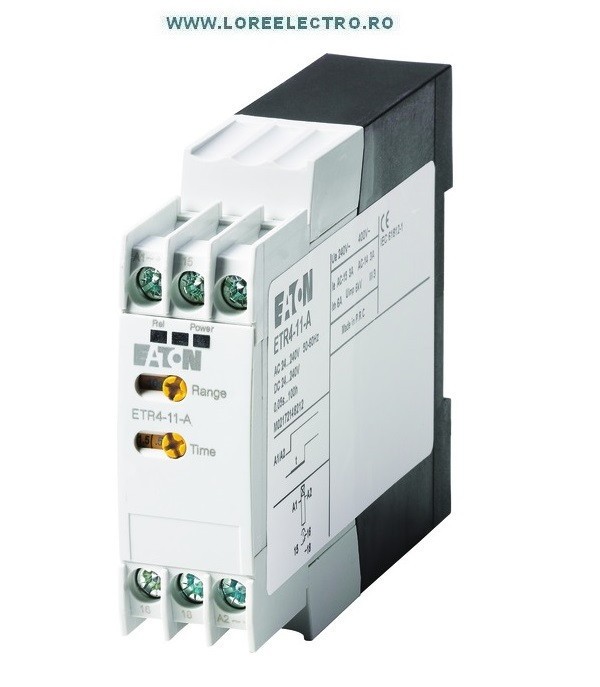 Timer SPDT 24-240V 0.05s-100h