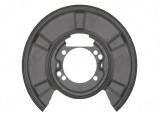 Protectie stropire disc frana Mercedes Sprinter 209-524, 07.2006-10.2013, Spate, Stanga=Dreapta, metal, Rapid