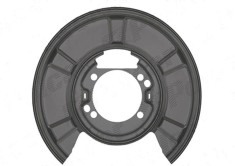 Protectie stropire disc frana Mercedes Sprinter 209-524, 07.2006-10.2013, Spate, Stanga=Dreapta, metal foto