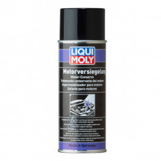 Spray Liqui Moly protectie motor pe exterior foto