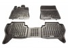 Covorase Presuri Auto Cauciuc Dedicate Mitsubishi PAJERO IV 2006 -2021, Rezaw