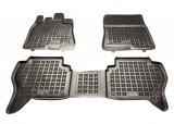 Covorase Presuri Auto Cauciuc Dedicate Mitsubishi PAJERO IV 2006 -2021