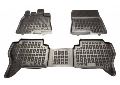 Covorase Presuri Auto Cauciuc Dedicate Mitsubishi PAJERO IV 2006 -2021 foto