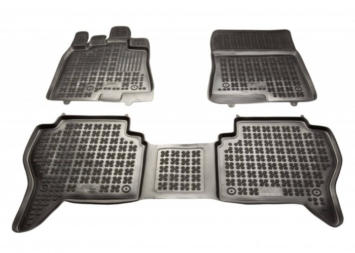 Covorase Presuri Auto Cauciuc Dedicate Mitsubishi PAJERO IV 2006 -2021