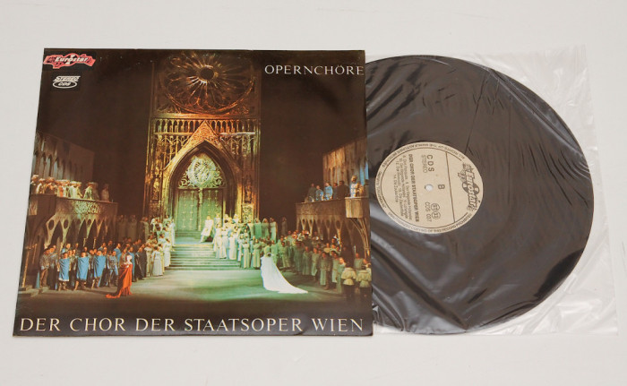 Der Chor Der Staatsoper Wien &lrm;&ndash; Opernch&ouml;re - disc vinil ( vinyl , LP ) NOU
