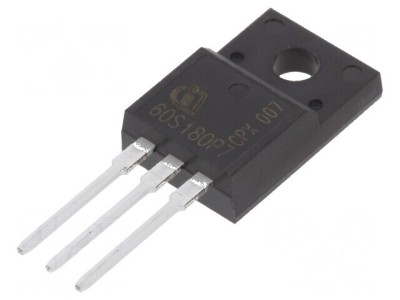 Tranzistor N-MOSFET 650V 11A TO220FP foto