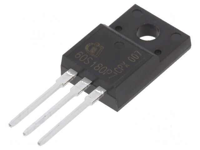 Tranzistor N-MOSFET 650V 11A TO220FP