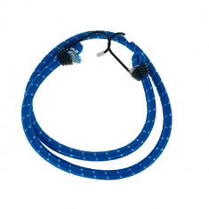 Chinga elastica FS-13906, 12mm X 100cm, coarda flexibila pentru ancorare si fixare, uz general, albastra