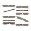 Set 10 clipsuri ornament Honda Accord (Cu2), Accord (Usa), Accord Crosstour, Cr-V (Rm), Crv (Rm), Cr-V (Rw), ornament parbriz, Rapid