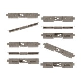 Set 10 clipsuri ornament Honda Accord (Cu2), Accord (Usa), Accord Crosstour, Cr-V (Rm), Crv (Rm), Cr-V (Rw), ornament parbriz