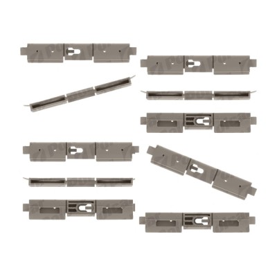 Set 10 clipsuri ornament Honda Accord (Cu2), Accord (Usa), Accord Crosstour, Cr-V (Rm), Crv (Rm), Cr-V (Rw), ornament parbriz foto