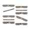 Set 10 clipsuri ornament Honda Accord (Cu2), Accord (Usa), Accord Crosstour, Cr-V (Rm), Crv (Rm), Cr-V (Rw), ornament parbriz