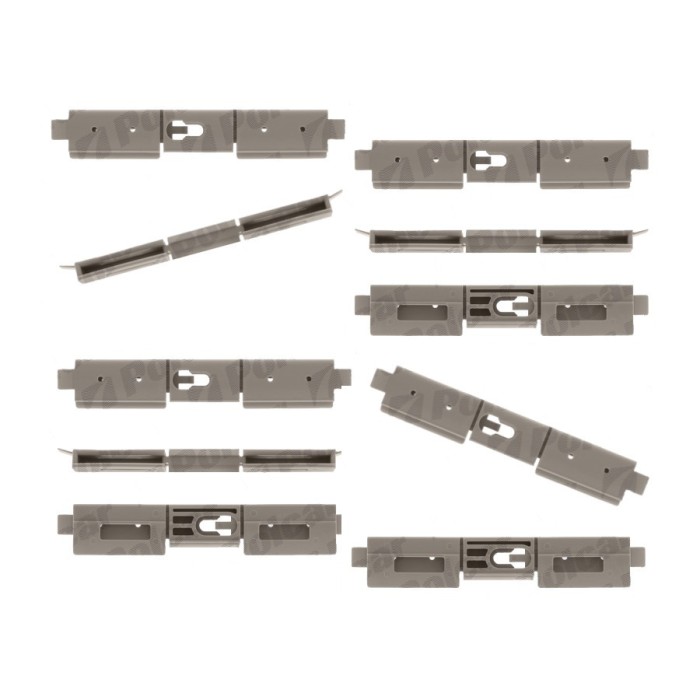 Set 10 clipsuri ornament Honda Accord (Cu2), Accord (Usa), Accord Crosstour, Cr-V (Rm), Crv (Rm), Cr-V (Rw), ornament parbriz