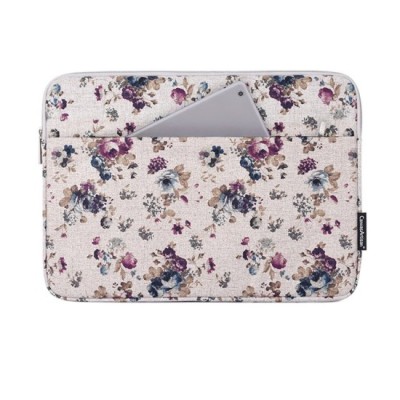 Geanta Laptop 13 - 14 - CanvasArtisan (L2-01) - Light Yellow foto
