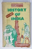 HISTORY OF INDIA by K.K. BHARDWAJ , PREZINTA PETE SI HALOURI DE APA , ANII '50 -' 60