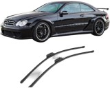 Cumpara ieftin Set stergatoare auto MERCEDES-BENZ CLK (C209) 2002-2009, pentru parbriz, Valeo Silencio Xtrm