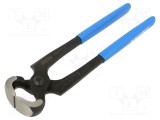 Clești de t&acirc;mplărie frontali UNIOR 225mm pentru tăiere