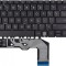 Tastatura, Laptop, HP, Envy 15-EE, 15-ED, 15M-EE, 15M-ED, 15T-ED, TPN-C148, TPN-C149, V192102AS1, iluminata, argintie, layout US