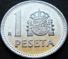 Moneda 1 PESETA - SPANIA, anul 1988 *cod 1078, Europa, Aluminiu