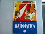 MATEMATICA MANUAL PENTRU CLASA A II-A - RODICA CHIRAN