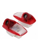 Logo Portiere Porsche Panamera, Boxster, Cayman, 911, 997, Xenon Bright