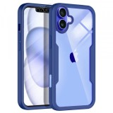 Husa pentru Apple iPhone 16, Techsuit, ColorVerse 360, Albastra