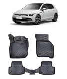 Cumpara ieftin Set Covorase Auto Cauciuc Volkswagen Golf 8 Cutie Automata (2019-2022)