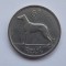 6 PENCE 1952 IRLANDA