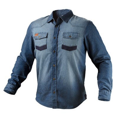 Camasa DENIM nr.XL/54 Neo Tools 81-549-XL HardWork ToolsRange foto