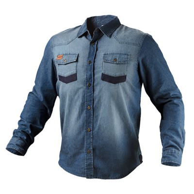 Camasa DENIM nr.XXXL/58 Neo Tools 81-549-XXXL HardWork ToolsRange foto