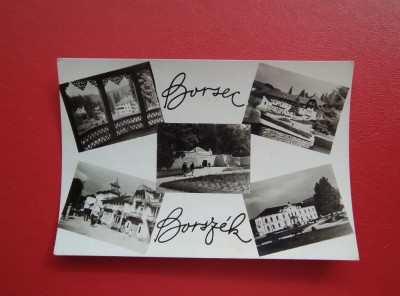 CARTE POSTALA - RPR - BORSEC foto
