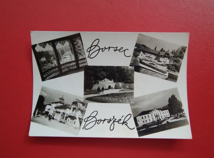 CARTE POSTALA - RPR - BORSEC
