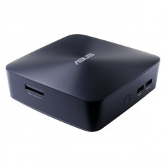 Mini PC Asus PPCNPC0015 UN65U-E281M i3-7100U 4 GB RAM 128 GB SSD Albastru inchis foto