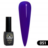 Oja semipermanenta Black Elite, Global Fashion 8ml, 051