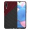 Husa pentru Samsung Galaxy A50s A507 / A30s A307 / A50 A505, Techsuit, Carbonite FiberShell, Neagra Rosie