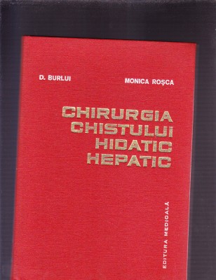 CHIRURGIA CHISTULUI HIDATIC HEPATIC foto