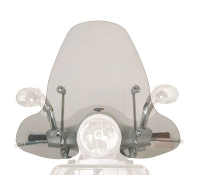 Parbriz mare transparent Vespa LX 50-125-150cc foto