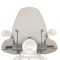 Parbriz mare transparent Vespa LX 50-125-150cc