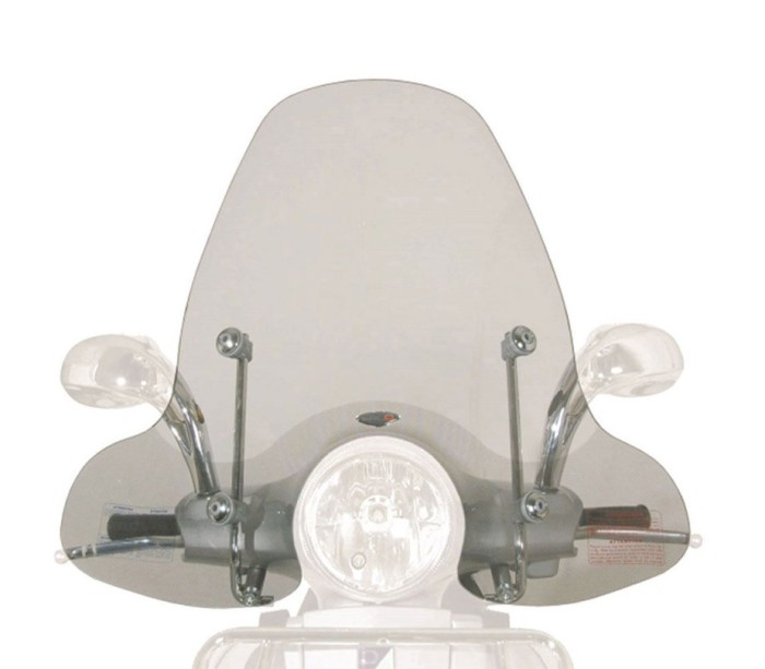 Parbriz mare transparent Vespa LX 50-125-150cc